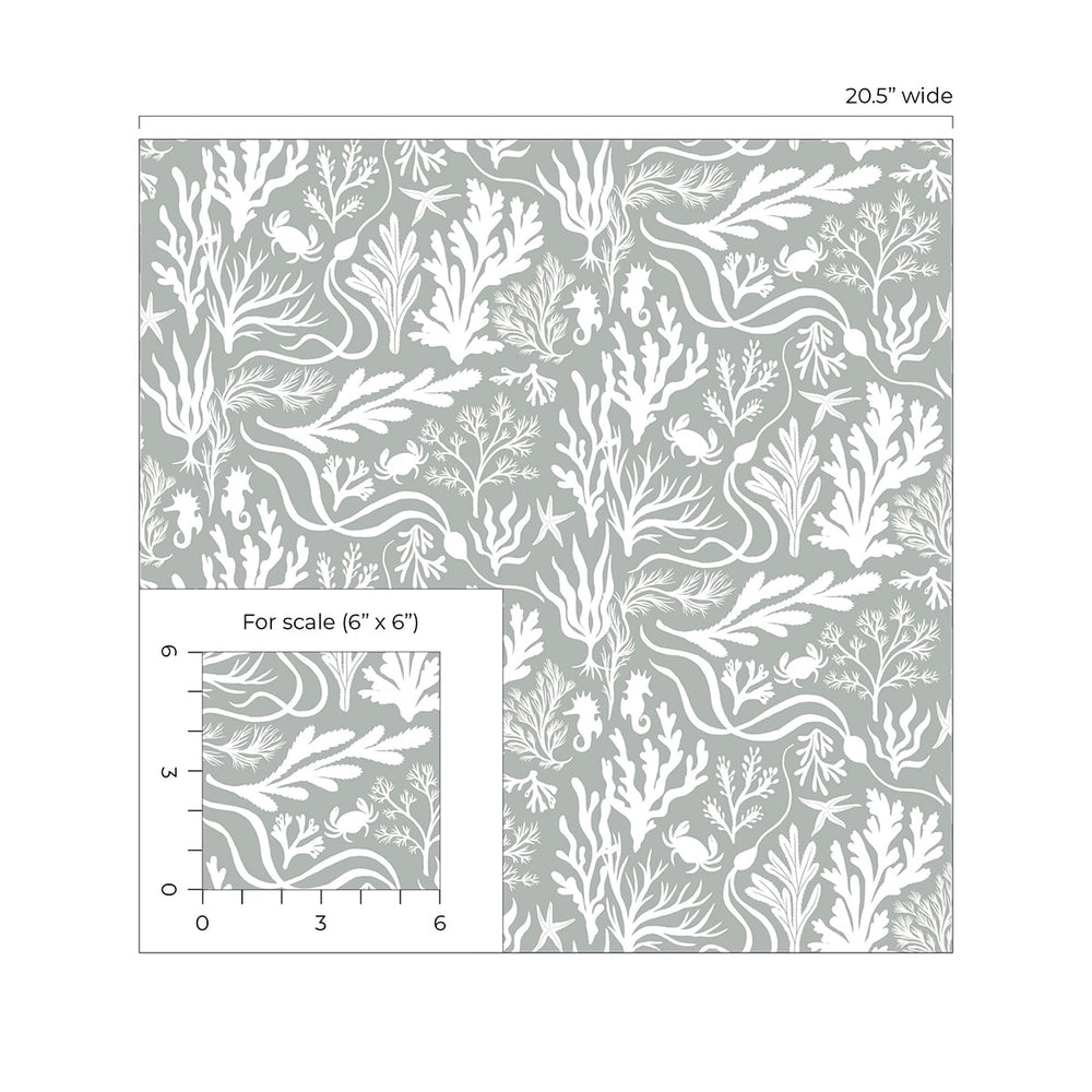 
                  
                    140080WR Tides peel and stick wallpaper scale from Elana Gabrielle
                  
                