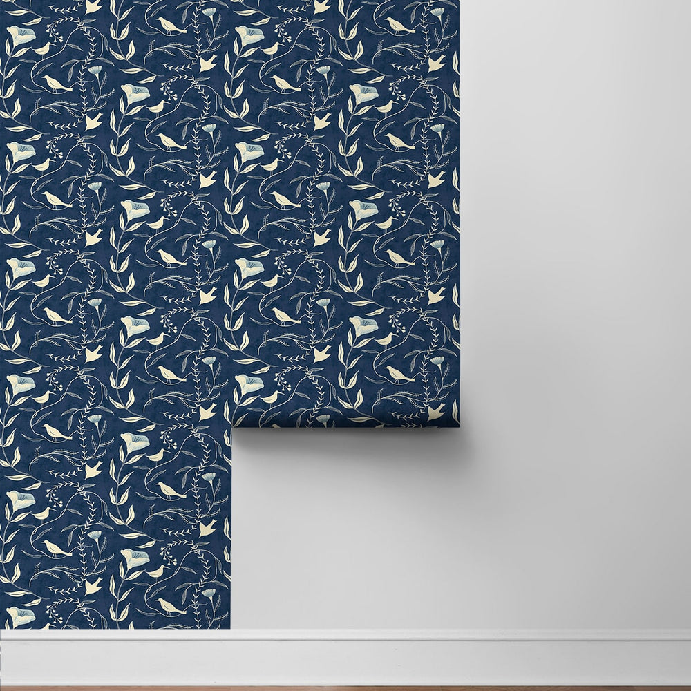 
                  
                    140090WR Birdsong peel and stick wallpaper roll from Elana Gabrielle
                  
                