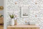 140100WR Desert Afternoon peel and stick wallpaper decor from Elana Gabrielle