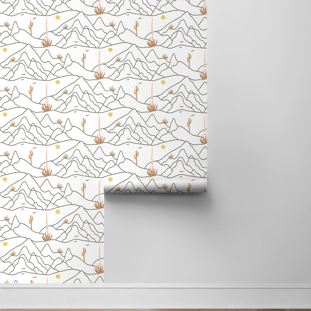 
                  
                    140100WR Desert Afternoon peel and stick wallpaper roll from Elana Gabrielle
                  
                