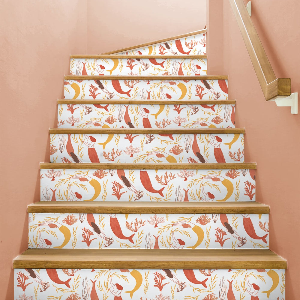 
                  
                    140110WR Muses peel and stick wallpaper stairs from Elana Gabrielle
                  
                