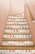 140110WR Muses peel and stick wallpaper stairs from Elana Gabrielle