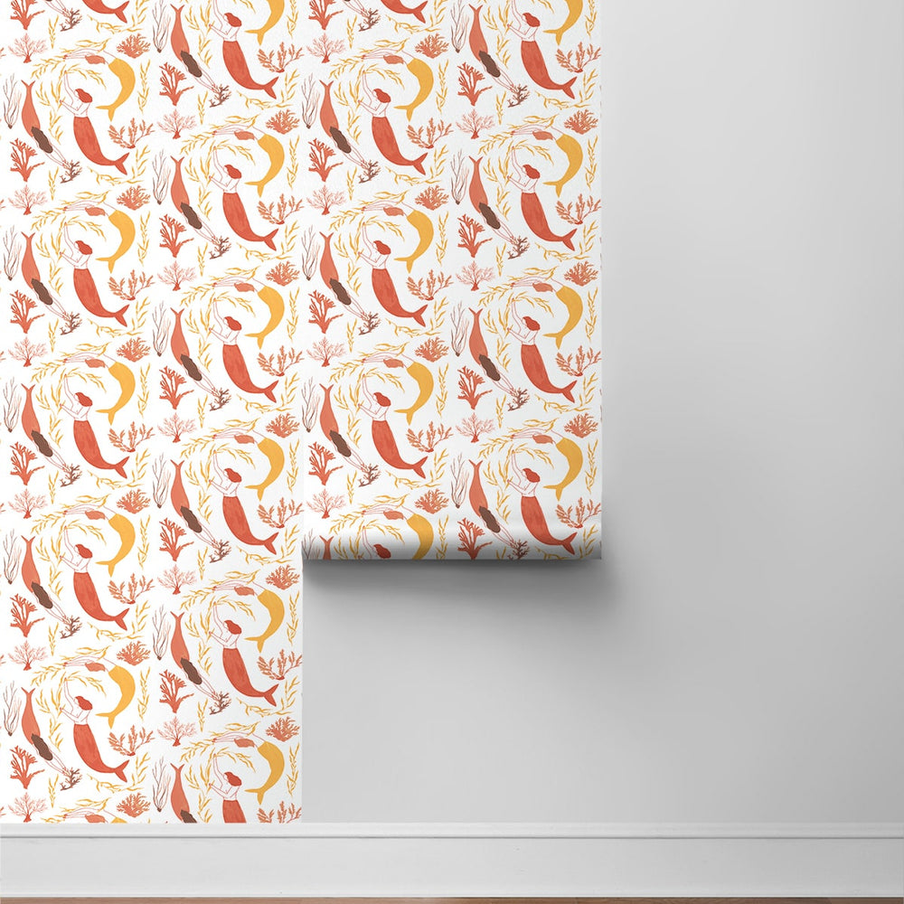 
                  
                    140110WR Muses peel and stick wallpaper roll from Elana Gabrielle
                  
                