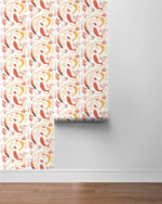 140110WR Muses peel and stick wallpaper roll from Elana Gabrielle