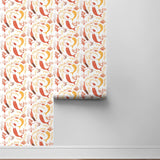 140110WR Muses peel and stick wallpaper roll from Elana Gabrielle