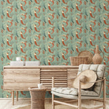 140111WR Muses peel and stick wallpaper living room from Elana Gabrielle