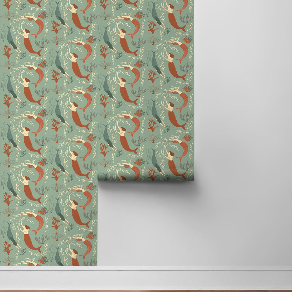 
                  
                    140111WR Muses peel and stick wallpaper roll from Elana Gabrielle
                  
                