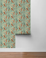 140111WR Muses peel and stick wallpaper roll from Elana Gabrielle