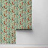 140111WR Muses peel and stick wallpaper roll from Elana Gabrielle