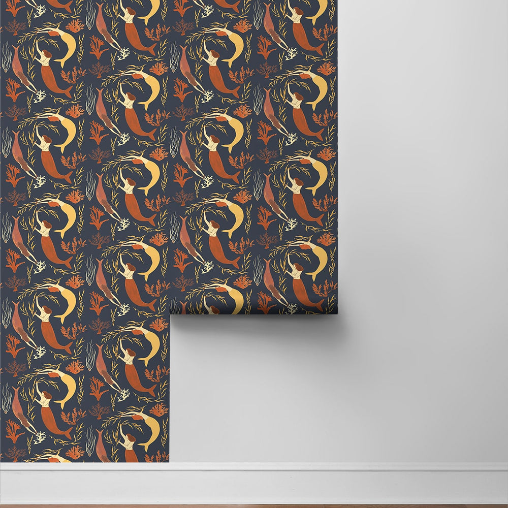 
                  
                    140112WR Muses peel and stick wallpaper roll from Elana Gabrielle
                  
                