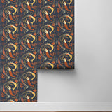 140112WR Muses peel and stick wallpaper roll from Elana Gabrielle
