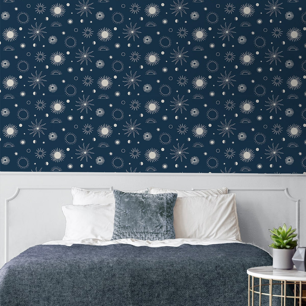 
                  
                    140121WR Sun Phases peel and stick wallpaper bedroom from Elana Gabrielle
                  
                