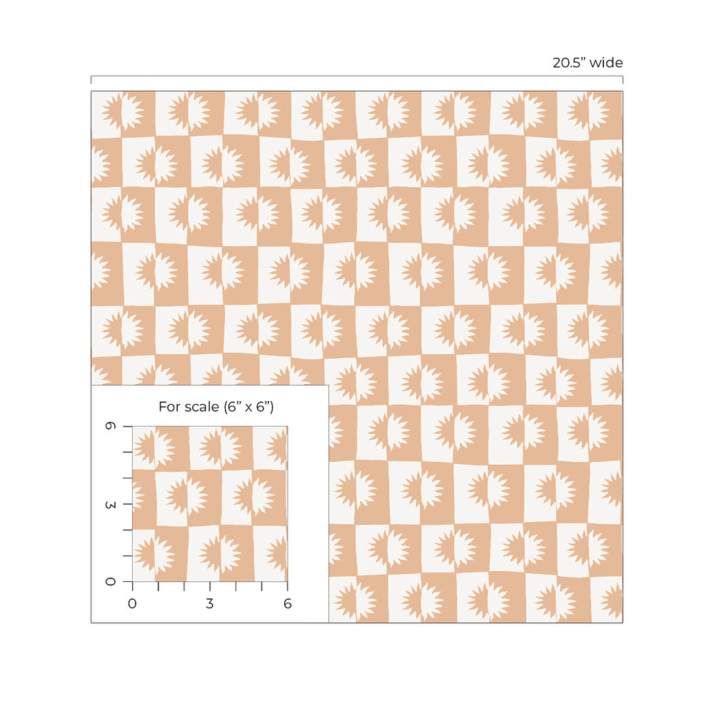 
                  
                    140132WR sunrise peel and stick wallpaper scale from Elana Gabrielle
                  
                