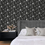 140150WR bird peel and stick wallpaper bedroom from Elana Gabrielle