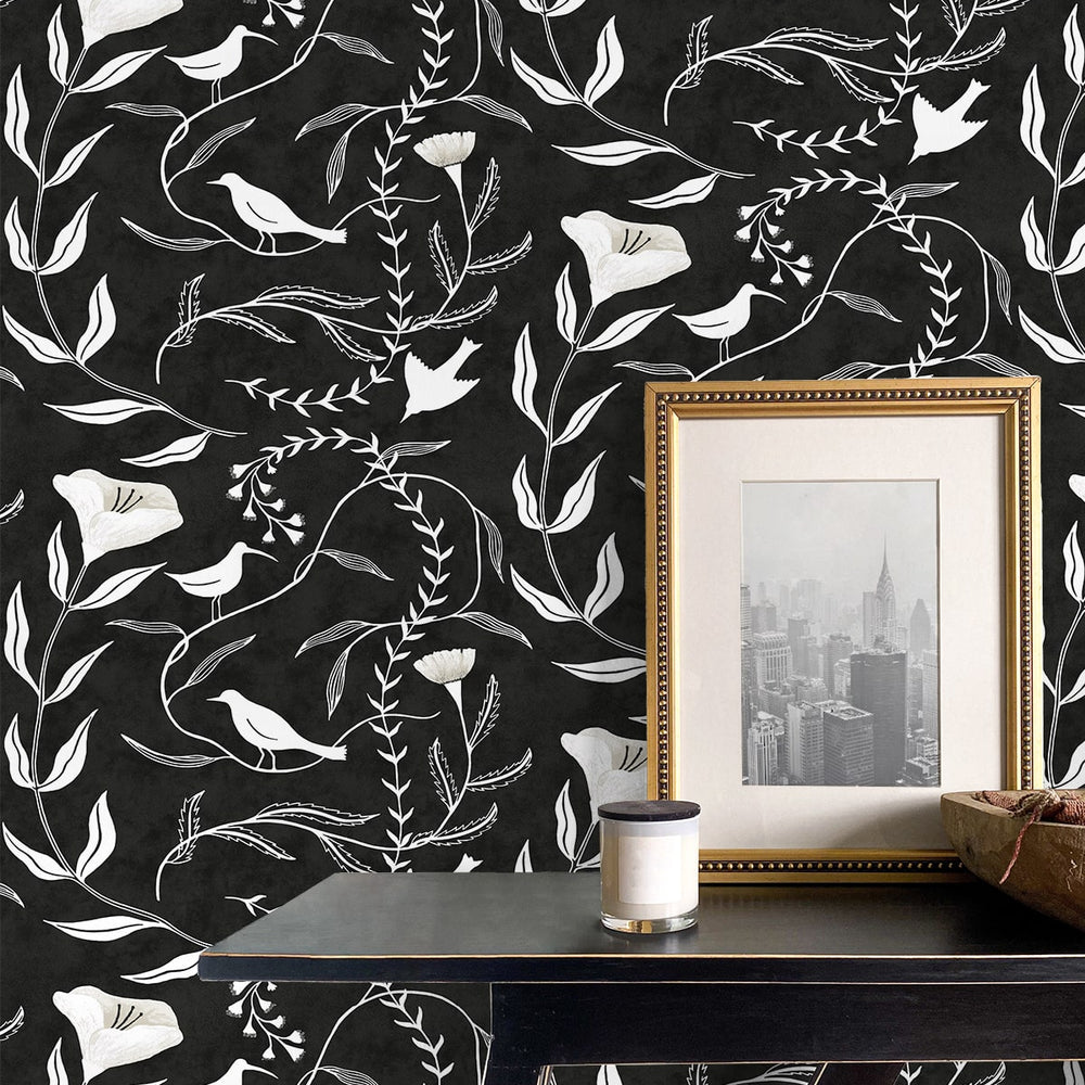 
                  
                    140150WR bird peel and stick wallpaper decor from Elana Gabrielle
                  
                