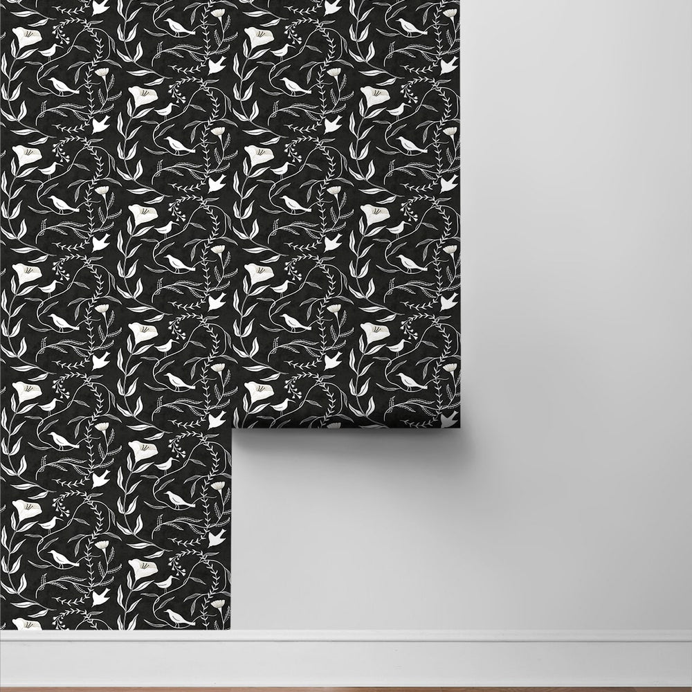 
                  
                    140150WR bird peel and stick wallpaper roll from Elana Gabrielle
                  
                