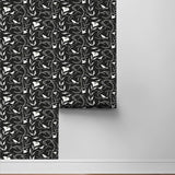 140150WR bird peel and stick wallpaper roll from Elana Gabrielle