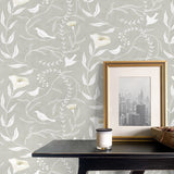 140151WR bird peel and stick wallpaper decor from Elana Gabrielle