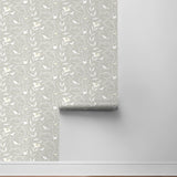 140151WR bird peel and stick wallpaper roll from Elana Gabrielle