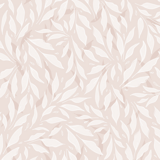 Haven Botanical Pink Leaf Peel and Stick Wallpaper from Say Decor