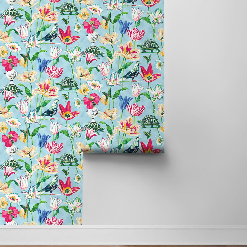 
                  
                    150111WR floral peel and stick wallpaper roll from Harrison Howard
                  
                