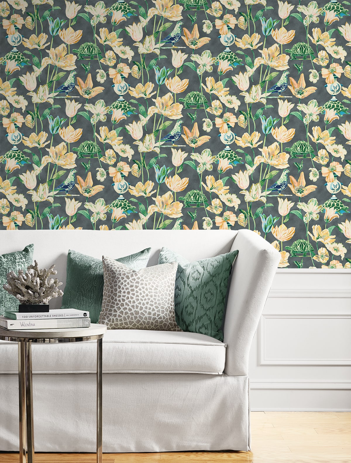 Enchanted Garden Peel and Stick Removable Wallpaper – Say Decor LLC