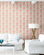 150120WR beach peel and stick wallpaper living room from Harrison Howard