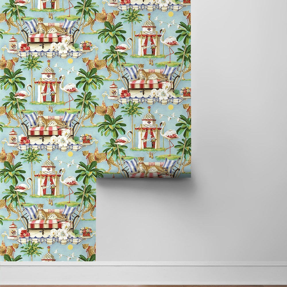 
                  
                    150132WR Night in India Leopard peel and stick wallpaper roll from Harrison Howard
                  
                