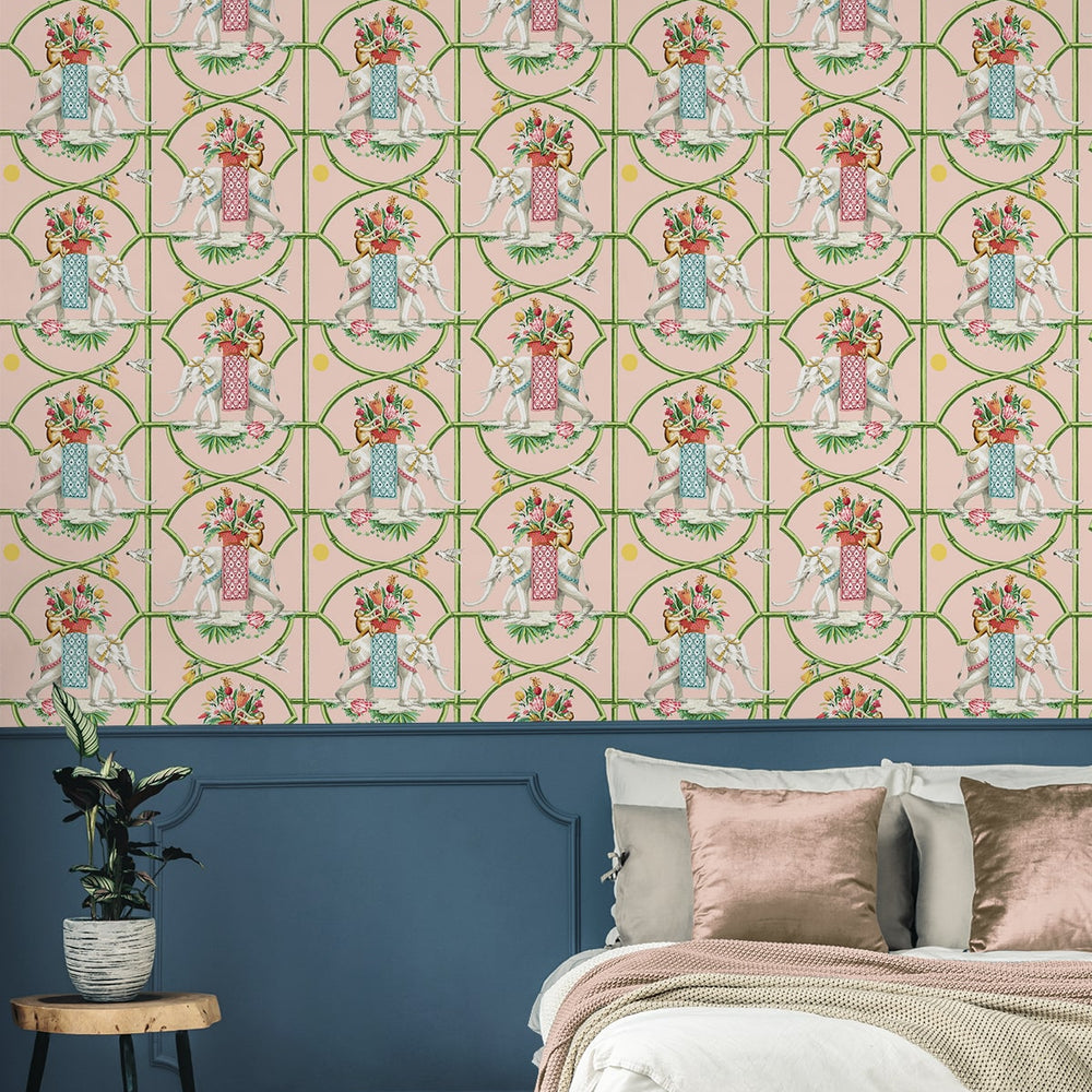 
                  
                    150161WR Harrison Howard Before the Raj peel and stick wallpaper bedroom
                  
                