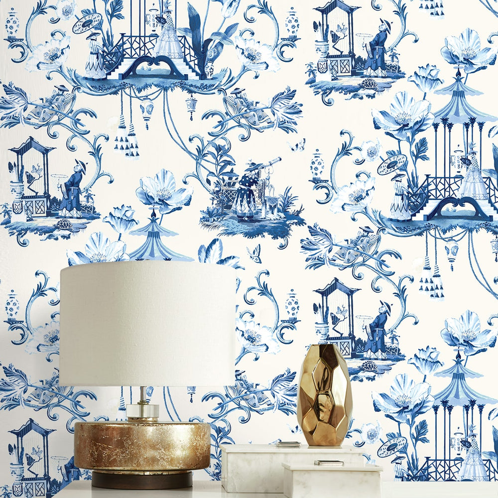 
                  
                    150170WR East of the Moon peel and stick wallpaper decor from Harrison Howard
                  
                