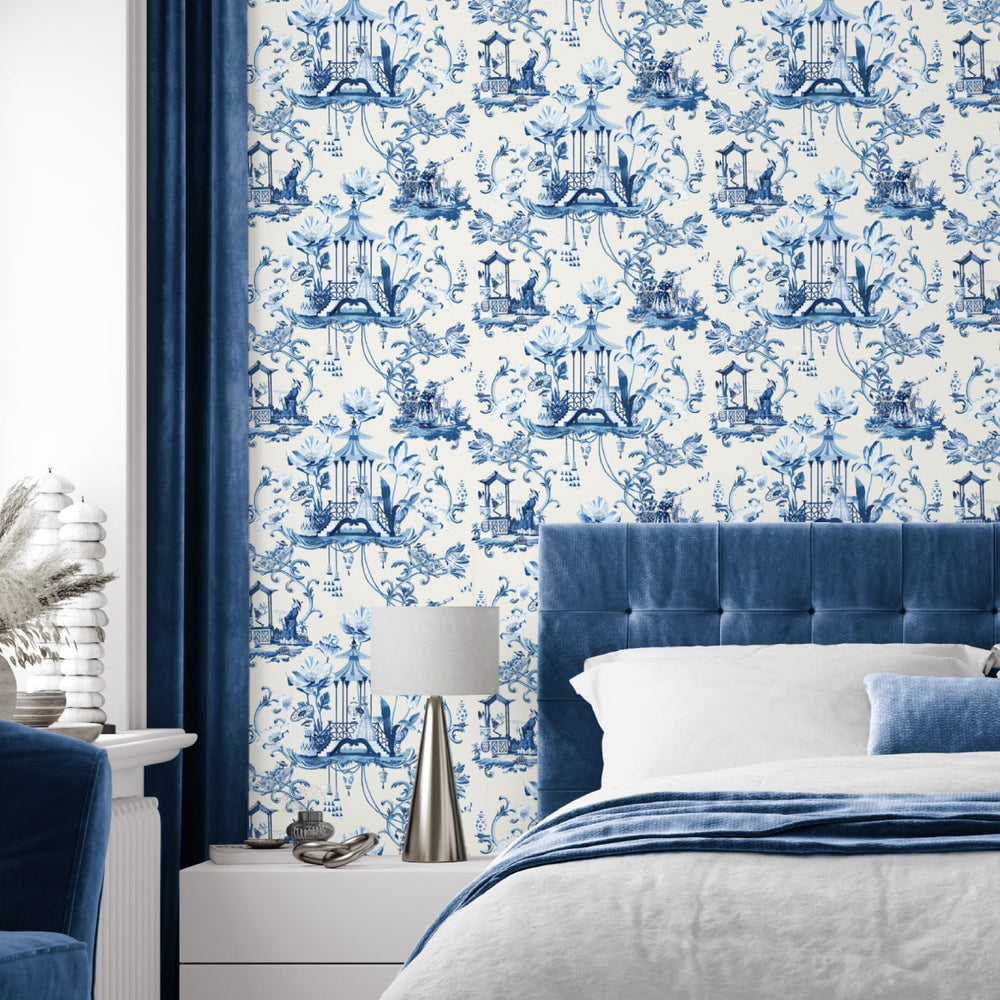 
                  
                    150170WR East of the Moon peel and stick wallpaper bedroom from Harrison Howard
                  
                