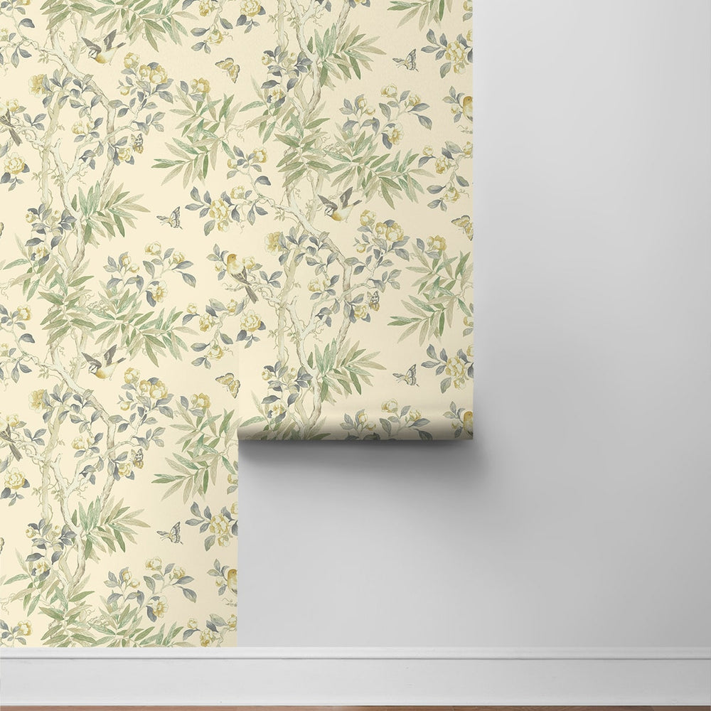 
                  
                    160021WR chinoiserie peel and stick wallpaper roll from Surface Style
                  
                