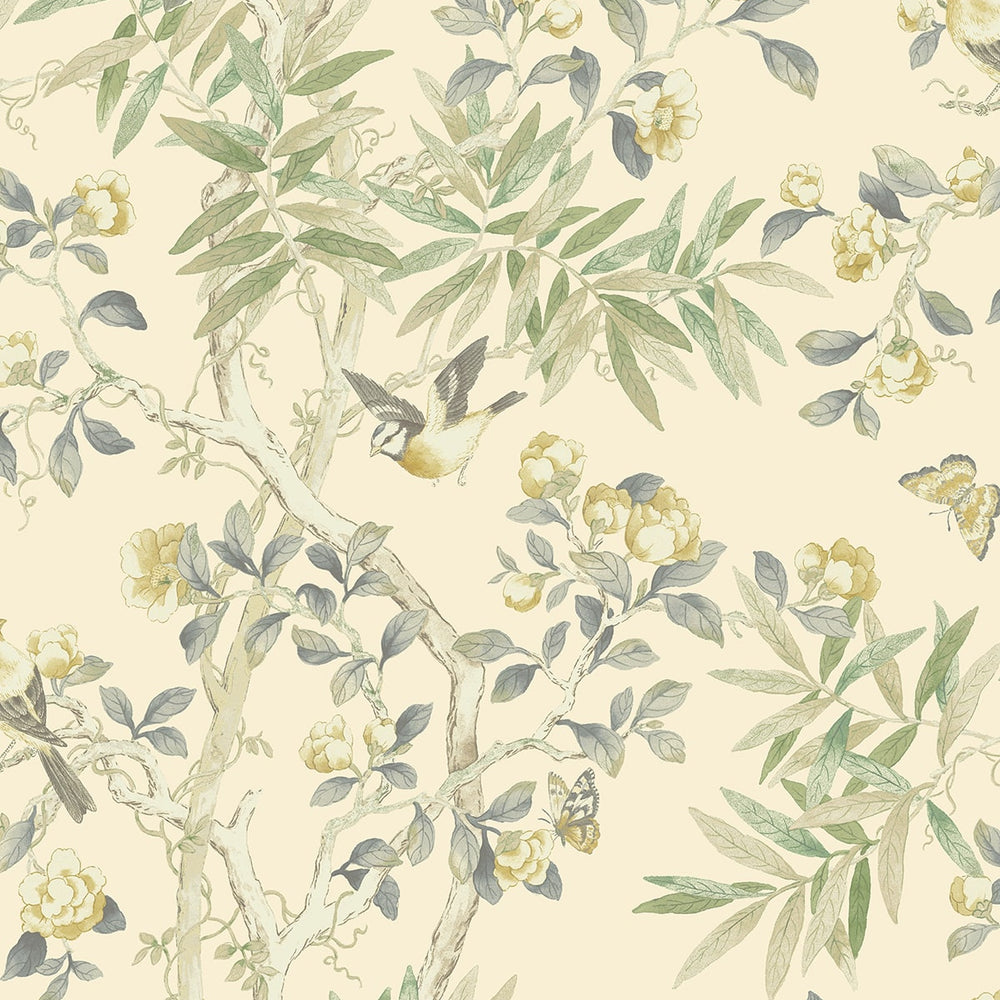 
                  
                    160021WR chinoiserie peel and stick wallpaper from Surface Style
                  
                