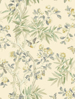 160021WR chinoiserie peel and stick wallpaper from Surface Style