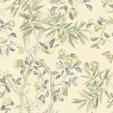 160021WR chinoiserie peel and stick wallpaper from Surface Style