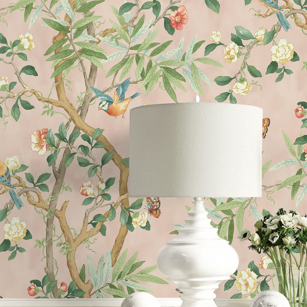 
                  
                    160022WR chinoiserie peel and stick wallpaper decor from Surface Style
                  
                