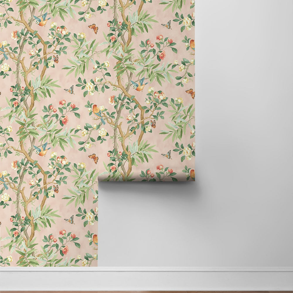 
                  
                    160022WR chinoiserie peel and stick wallpaper roll from Surface Style
                  
                