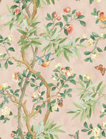 160022WR chinoiserie peel and stick wallpaper from Surface Style