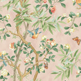 160022WR chinoiserie peel and stick wallpaper from Surface Style