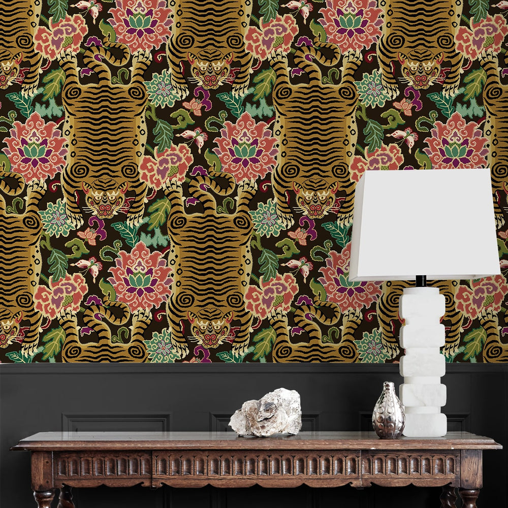 
                  
                    160040WR1 Tiger Eye peel and stick wallpaper decor from Surface Style
                  
                