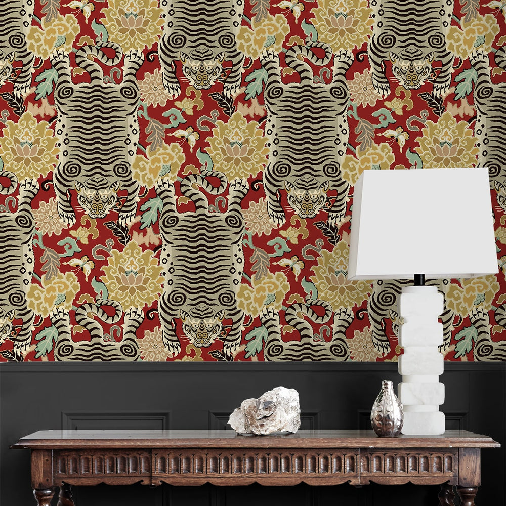
                  
                    160042WR1 Tiger Eye peel and stick wallpaper decor from Surface Style
                  
                