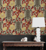 160042WR1 Tiger Eye peel and stick wallpaper decor from Surface Style