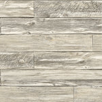 Planks Aligned Faux Peel and Stick Removable Wallpaper