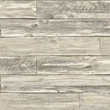 160090WR faux wood peel and stick wallpaper from Surface Style