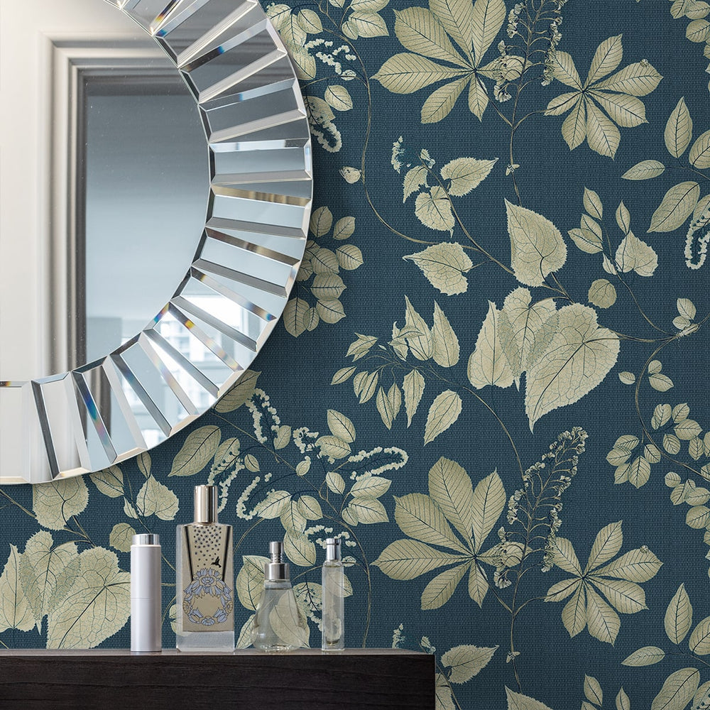 
                  
                    160120WR leaf peel and stick wallpaper decor from Surface Style
                  
                