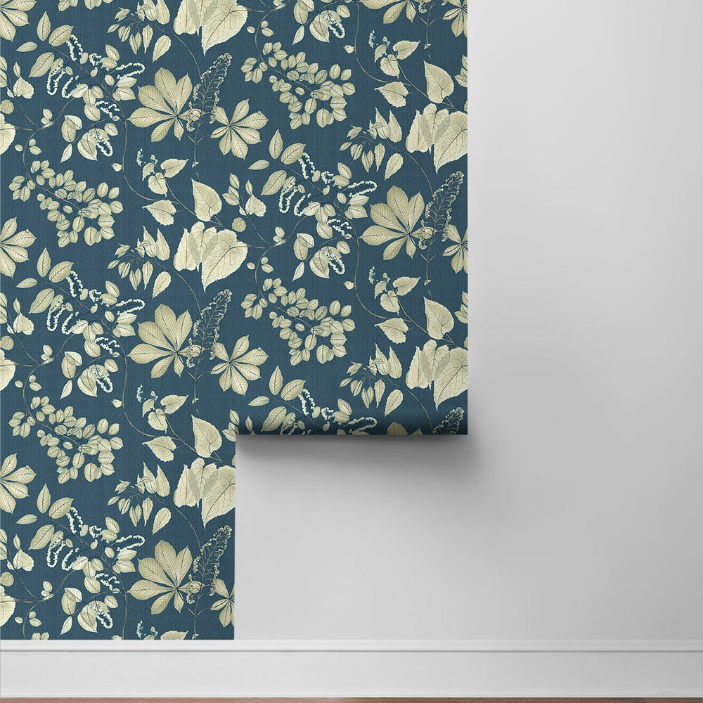 
                  
                    160120WR leaf peel and stick wallpaper roll from Surface Style
                  
                