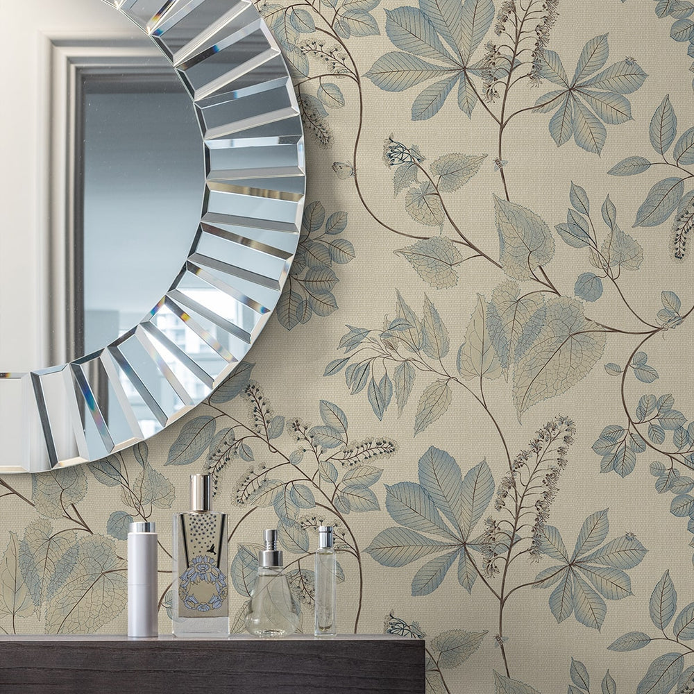 
                  
                    160121WR leaf peel and stick wallpaper decor from Surface Style
                  
                