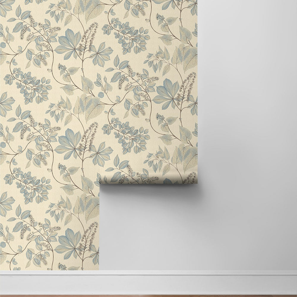 
                  
                    160121WR leaf peel and stick wallpaper roll from Surface Style
                  
                