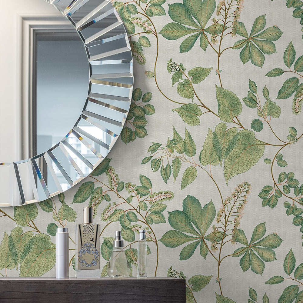 
                  
                    160122WR leaf peel and stick wallpaper decor from Surface Style
                  
                