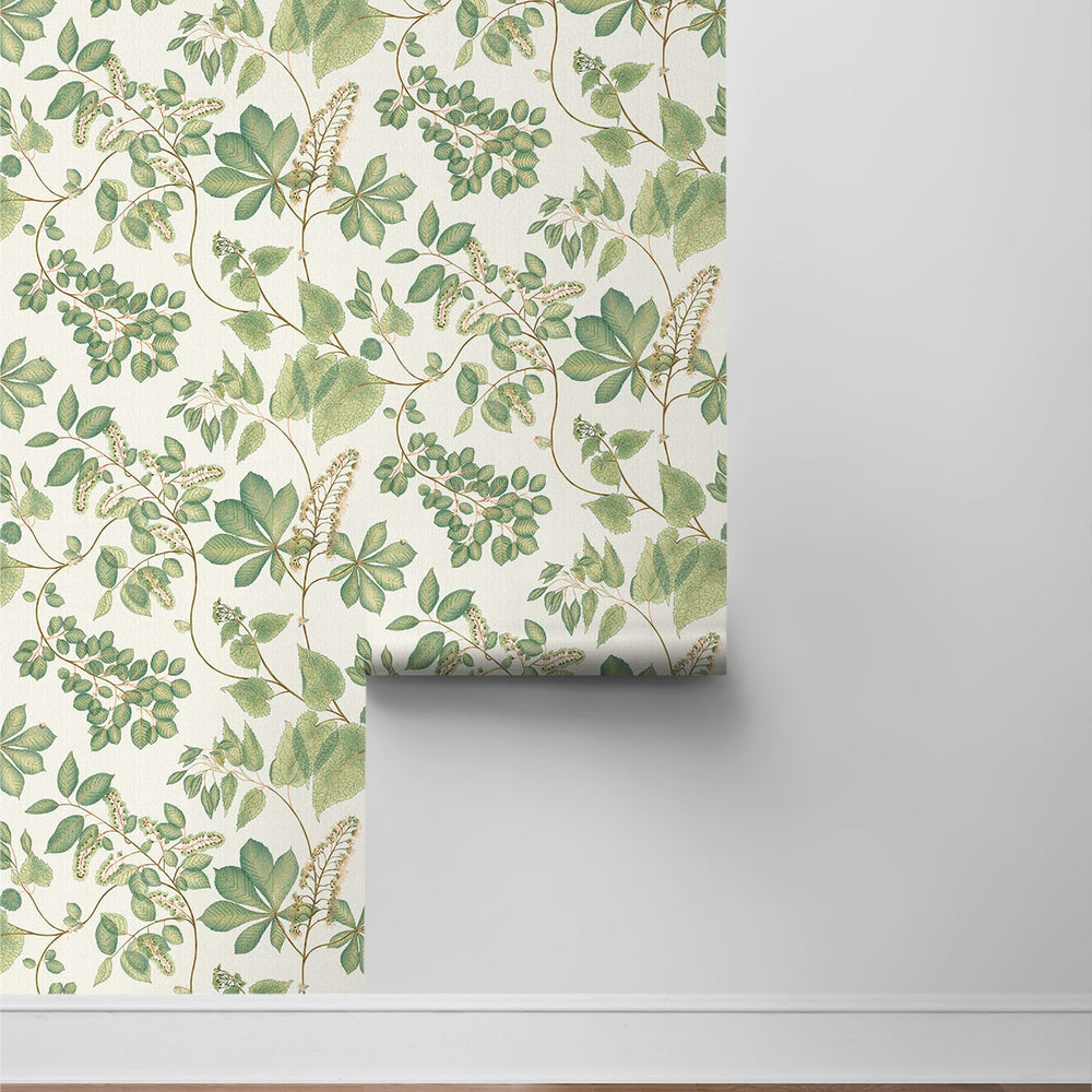 
                  
                    160122WR leaf peel and stick wallpaper roll from Surface Style
                  
                
